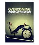 Overcoming procrastination cover