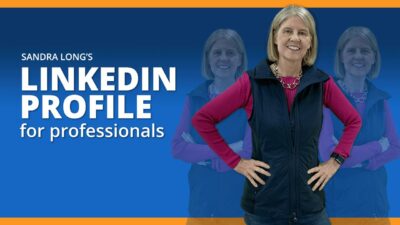 LinkedIn Profile for Professionals