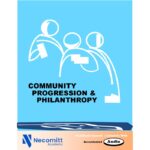 Community, Progression and Philantrophy, Cover with Text (1)