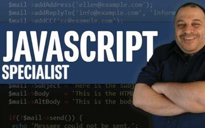 java script specialist