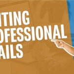 Writing professional emails