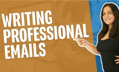 Writing professional emails