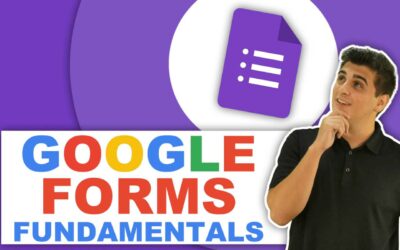 Google Forms Fundamentals